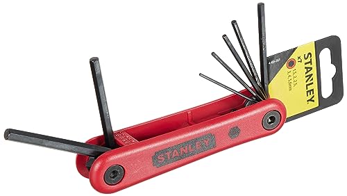 STANLEY 4-69-261 - Juego 7 llaves 1,5-6mm - tipo navaja -