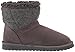 MUK LUKS Women's Alyx Fashion Boot, Grey, 9