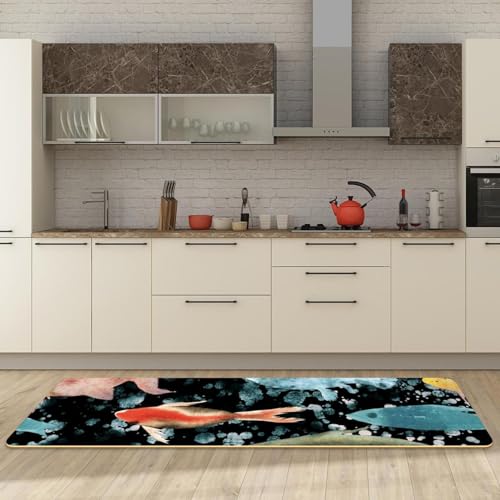 Alfombrillas de cocina antideslizantes para evitar resbalones en suelos húmedos set de 2 3