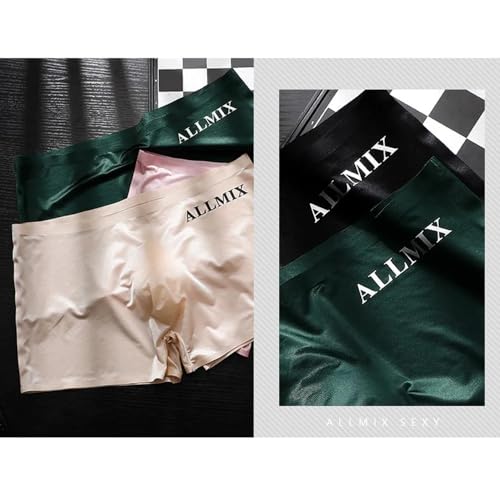 Men's Underwear Boxer Briefs Soft and Breathable Ice Silk Men's Panties Sexy Underwear Boxer Shorts for Men 1 Pcs2