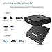 BENFEI HDMI Switch 4K@60Hz, Bi-Directional HDMI Switcher 2 Input 1 Output, 1 Input 2 Output, Supports 4K 3D HD 1080P Compatible for Firestick, Xbox PS4 Roku HDTV