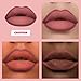 Lime Crime Velvetines Lip Liner, Chiffon (Rosy Mauve) - Soft & Creamy Texture - Long-Lasting Nude Matte Lip Lining Pencil - Waterproof Formula, Won't Smudge or Transfer - Vegan & Cruelty-Free