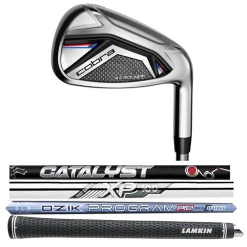 Build a Custom Cobra Aerojet #4 Single Iron (Ozik Program F15 Regular)