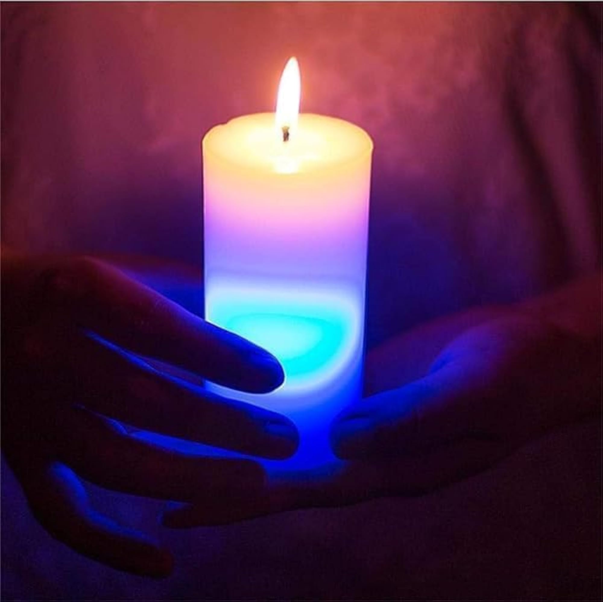 Color Changing Magic Wax Candle Gift, Relaxation