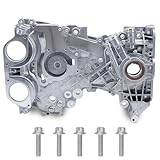 ATLBALA 25199424 Engine Timing Cover Compatible with Chevy Sonic Cruze Trax Buick Encore 1.4L 2011-2021 Replace OE# 55562788 25194353 Timing Chain Oil Pump Cover