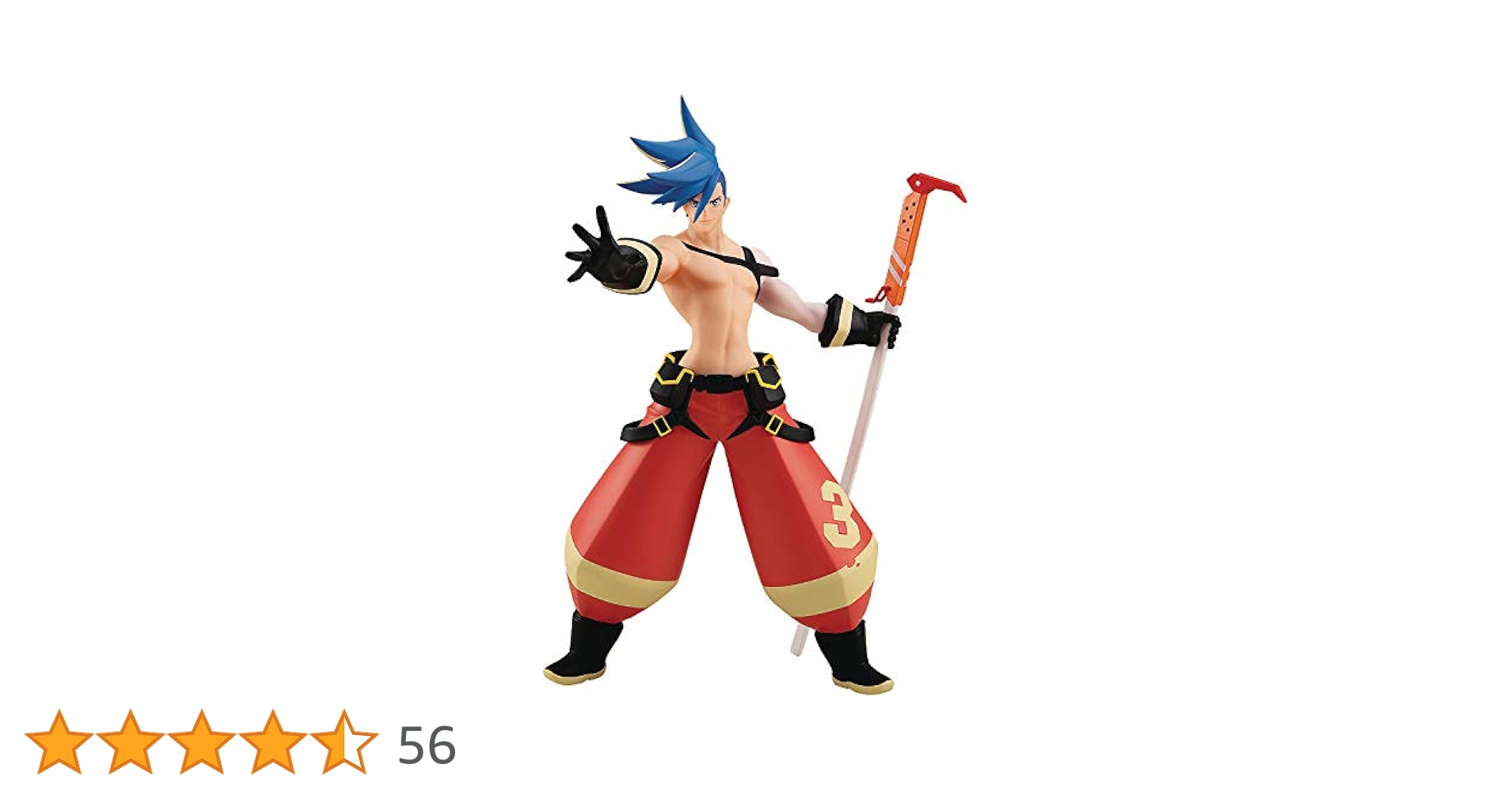 マックスファクトリー figma プロメア ガロ・ティモス ノンスケール ABS&amp;PVC製 塗装済み可動フィギュア Amazon.co.jp: マックスファクトリー figma プロメア ガロ