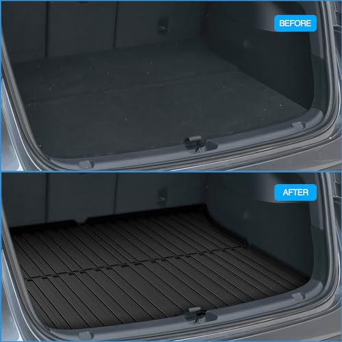 Image of Nilight Cargo Mats for Tesla Model Y 5 Seat