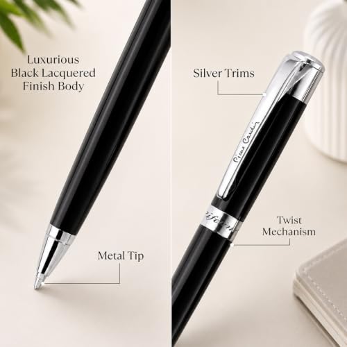 Image of Giftana 6 in 1 Premium Laptop Bag Gift Set with Planner Diary, Pen, Keychain, RFID Card Holder, Keychain & Foldable Laptop Stand for Men & Women | Employee Welcome Kit | CXO Signature Collection Set