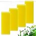 VILLNO 4PCS Replacement Aquarium Filter Sponge for 10W-130GPH Aquarium Filter, Aquarium Biochemical Sponges for Replacement