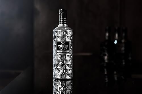 THREE SIXTY 100 Proof | Vodka aus Deutschland | 1,0L | 50% Vol.