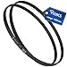 Correa trapezoidal 1255 PJ 5 E para lavadora de repuesto para Bosch, Balay, Constructa, Siemens, Neff 00439490 00678915
