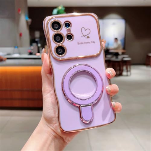 Coque Samsung A35 5G violette pour éviter les rayures et chutes