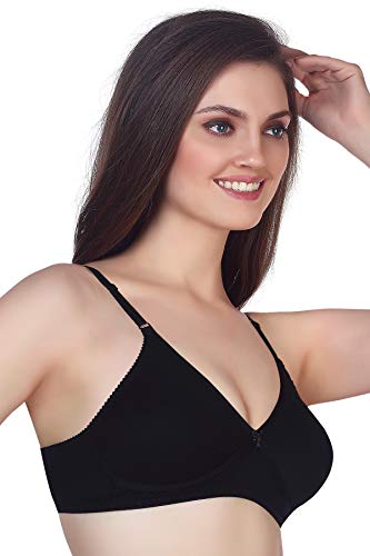Image of VSTAR Women's Cotton Blend Lightly Padded Wire Free Everyday Bra