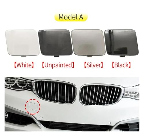 Obturateur crochet remorquage BMW F34 pour réparer pare-chocs avant M - 5