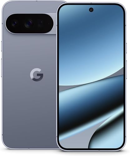 Google Pixel 10 Pro XL - Verizon Locked Android Smartphone - Gemini AI Assistant, Triple Rear Camera System, and 6.8' Super Actua Display - Moonstone - 256 GB (2025 Model) (Renewed)