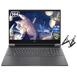HP 2024 Newest Victus Gaming Laptop, 16.1″ 144Hz FHD Display, Intel Core i7-13700HX(16-core), GeForce RTX 4060, 32GB DDR5 RAM, 1TB SSD, Wi-Fi 6E, Backlit Keyboard, Windows 11 Home, with Laptop Stand