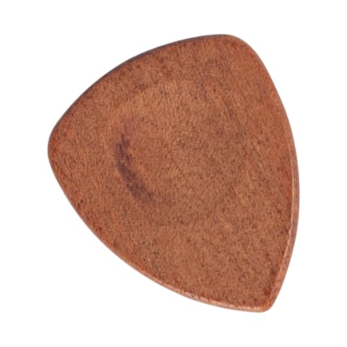 ナチュラルウッドギターピックステージパフォーマンスは、練習用のエレクトリックスムーズなギターピックを選ぶ