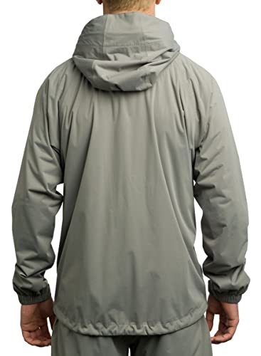 Image of Whitewater Fishing Men's Packable Rain Jacket, Lightweight Waterproof Rain Gear