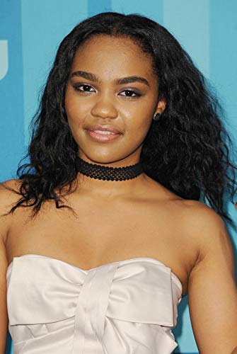 Posterazzi China Anne Mcclain at Arrivals for The Cw Upfront 2017, The London Hotel, Nueva York, Ny May 18, 2017. Photo by Kristin CallahanEverett Collection Celebrity (16 x 20)