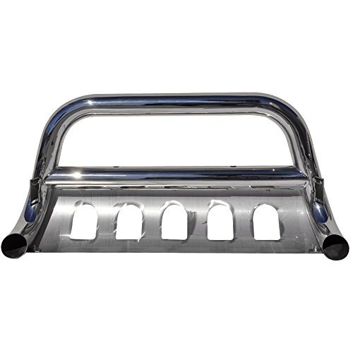 Image of Spec-D Tuning BB3-F25011S2-WB Chrome Bull Bar (S2)