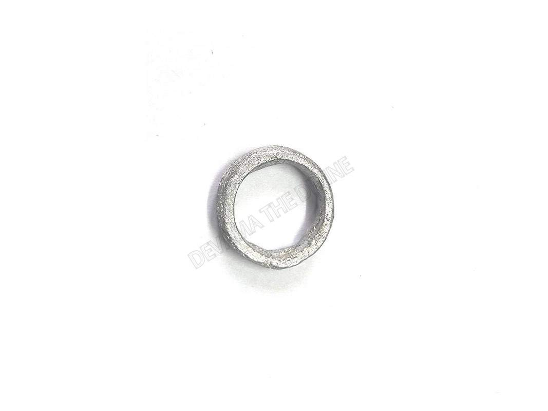 Pure and Original and lab Certified Lead Ring ya Range ka Challa/khathir ki angoothi for Motapa kam kre Fat Loss (Size = 20)-image-13