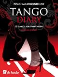 Tango Diary - Piano Accompaniment.