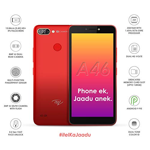 itel a46 back cover bd