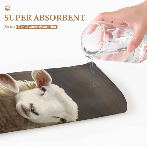 Serviette de bain microfibre pour le sport anti humidité et douce - 4
