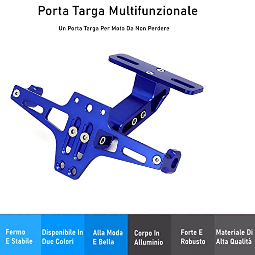 Portatarga Moto, Fydun Portatarga Regolabile con