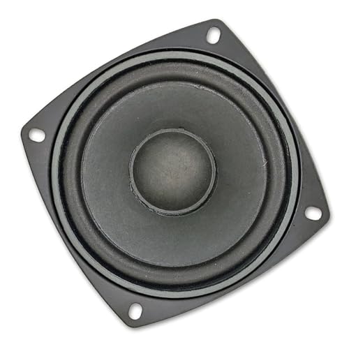 Limtula Altavoz Rango Medio HiFi 4 Pulgadas para Sonido Mejorado con Reproducción Voz Y Natural 4 Pulgadas 5 Pulgadas 6 5 Pulgadas
