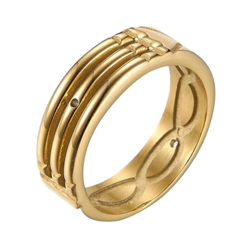 Fashionable and Personalized Design Atlantis Rings - Main Image