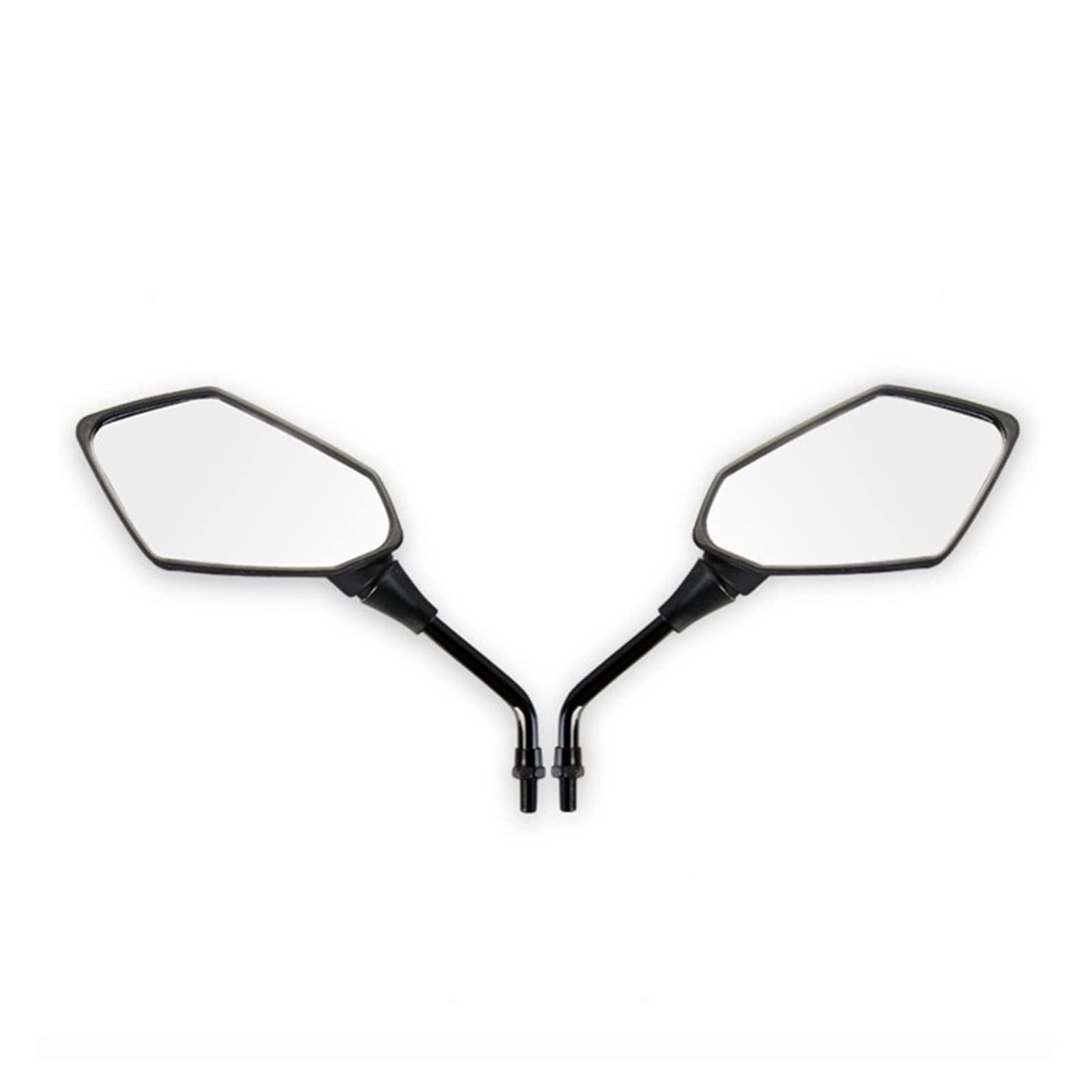 Specchietto retrovisore per Moto,specchietto retrovisore Convesso da 8/10 mm,2 Pezzi/Coppia,per Scooter,Motocross,specchietti retrovisori,specchietti retrovisori Posteriori per Bici,elettromeccanici