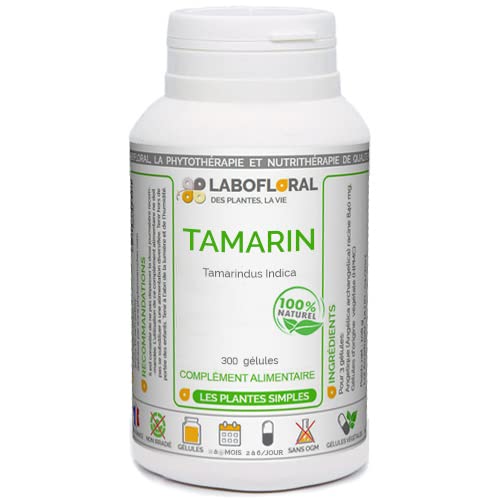 Tamarin Labofloral 300 gélules pour retrouver un ventre plat et léger sans effort