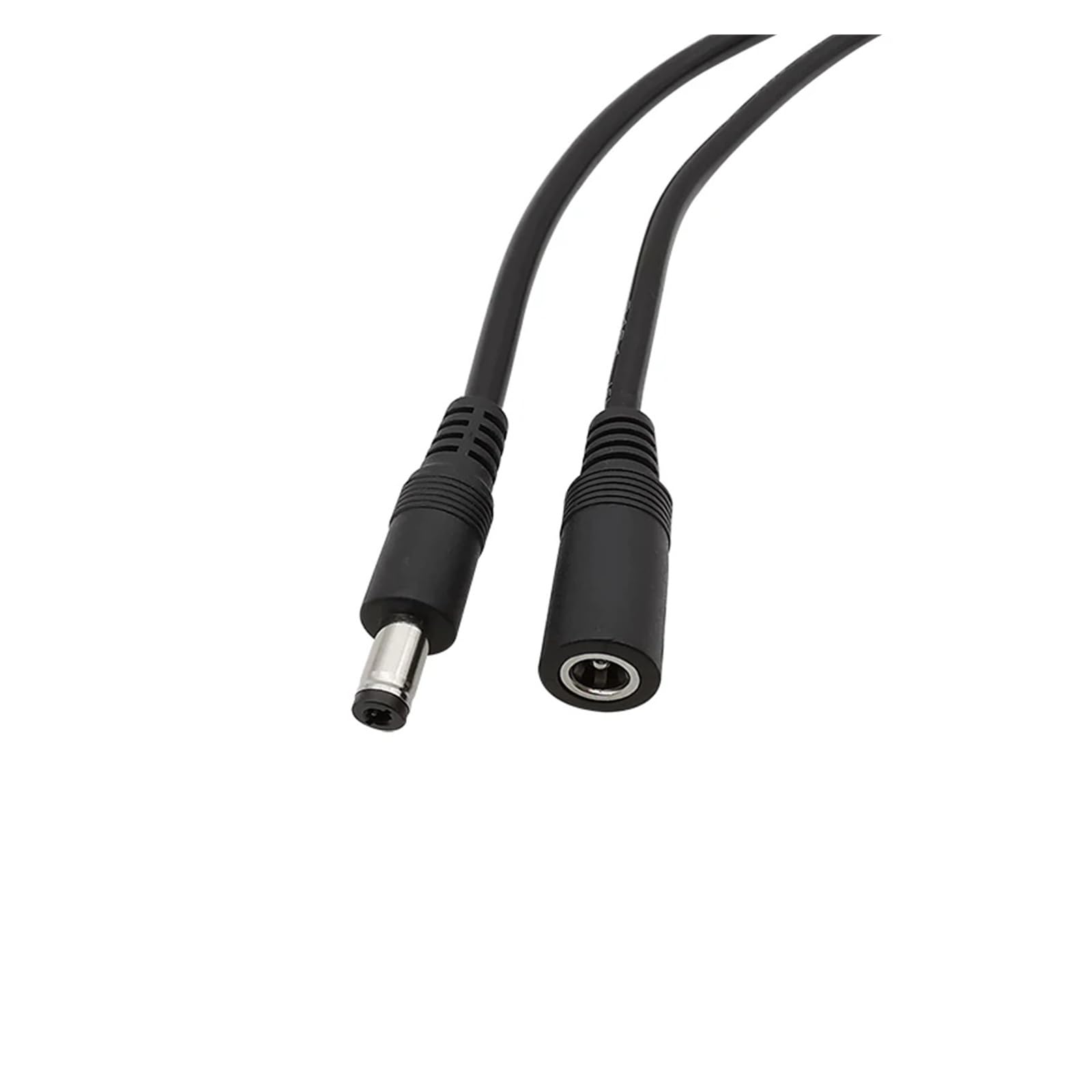 Konwerter wtyczek jack, Złącze kabla zasilającego DC 5,5 mm x 2,1 mm męskie złącze żeńskie wtykowe wtykowe z przewodem 18AWG(10 Female)