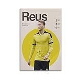 RedMush Poster mit Fußballstar-Motiv Marco Reus, 6 Stück, 