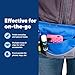 PetSafe Treat Pouch Sport - Easy Access Waterproof Treat Pouch for Daily Use - Convenient Phone & Keys Carry with Divided Inner Pocket & Front Storage Pocket - Adjustable Fit - Standard - Black