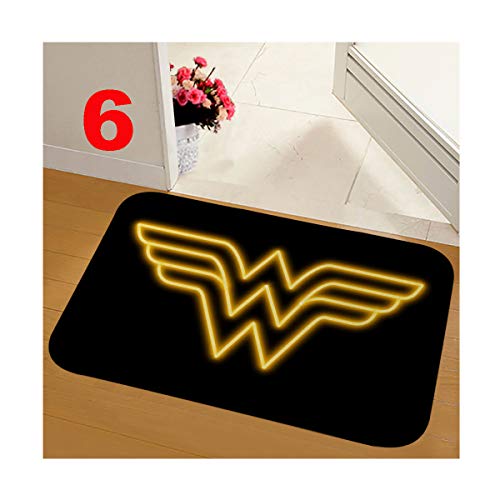 Batman Wonder Woman Paillasson antidérapant 38,1 x 58,4 cm