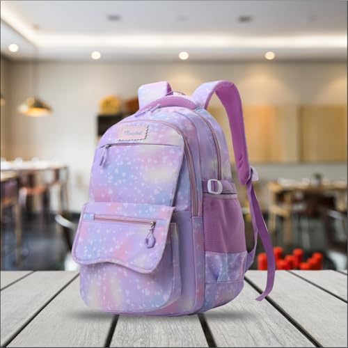 Image of Tinytot 30 Litre, Stylish & Trendy Water Resistant High Storage Multi-purpose School Backpack College Bag Travel Standard Backpack Bag For Boys & Girls, 2nd Standard Onward, 19 Inch