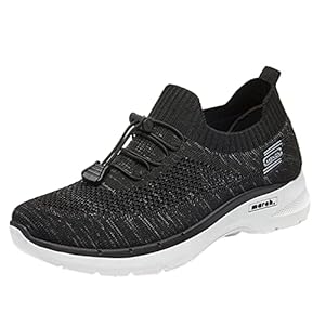 Casual comfortabele wandelschoenen dames ademende veterschoenen casual schoenen unisex lichte werkschoenen sportief ademend slip werk trainers platte sneaker laarzen voor vrouwen