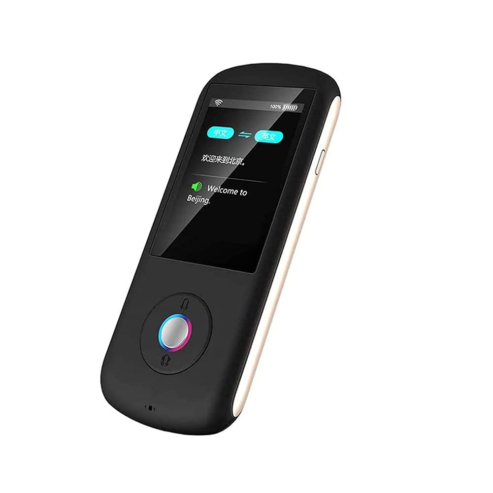 Traducteur électronique de poche tactile pour communiquer partout en voyage