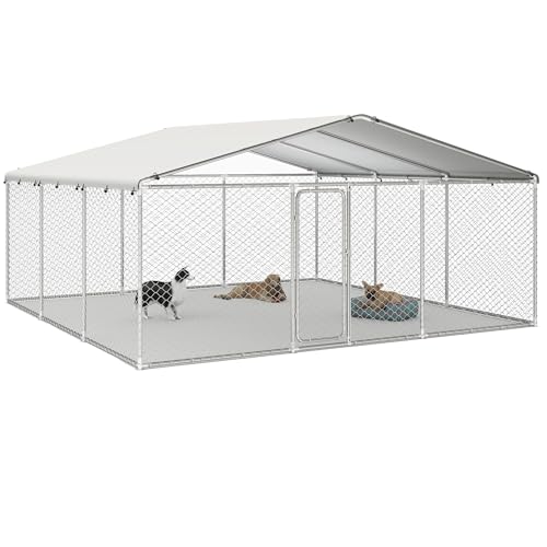 Blightor 15x15 Large Outdoor Kennel