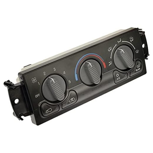 Dorman 599-218 Front Climate Control Module Compatible with Select Chevrolet/GMC Models