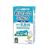 【ケース販売】 らくのうマザーズ おいしいミルクバニラ 250ml×24本