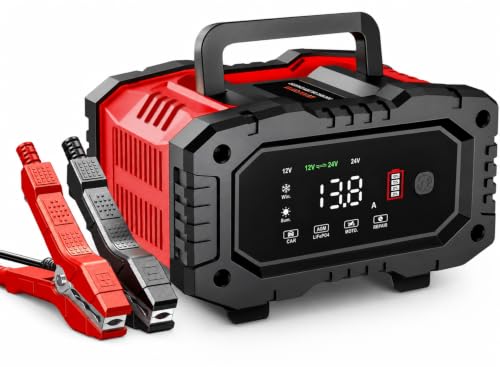 Smart Car Battery Charger 12V/24V with Desulfator