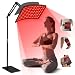 INTEO Red Light Therapy for Body and Face, 2-in-1 Red Light Therapy with Detachable, Infrared Light Therapy Lamp 660nm 850nm for Body at Home with Protective Glasses Elastic Strap, 46.5in Height