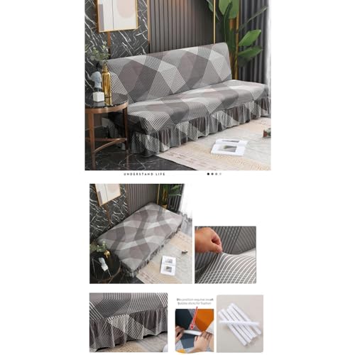 Fundas para sofa para salon familiar protector transpirable estampado YZ-1 S 4