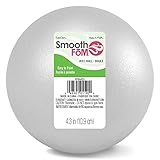 FloraCraft SmoothFōM Ball 4.3 Inch White