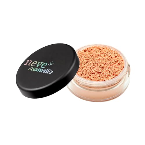 Neve Cosmetics correttore minerale in polvere libera con dosatore | Peach