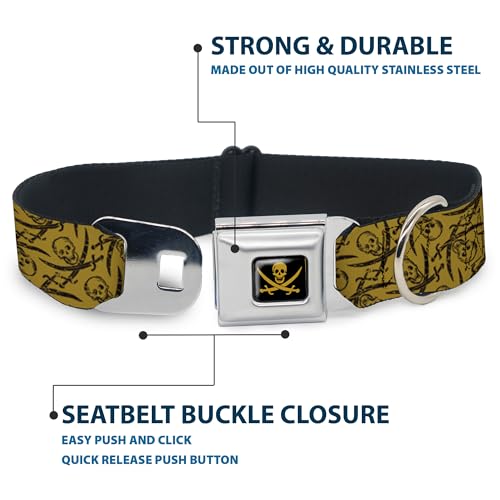 Collier de ceinture de sécurité chien Buckle Down pour balade S - 5