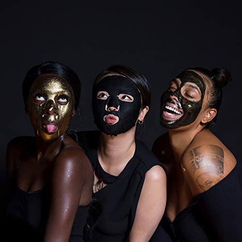 Masque Bar Black Gold Foil Sheet Mask #TOP3